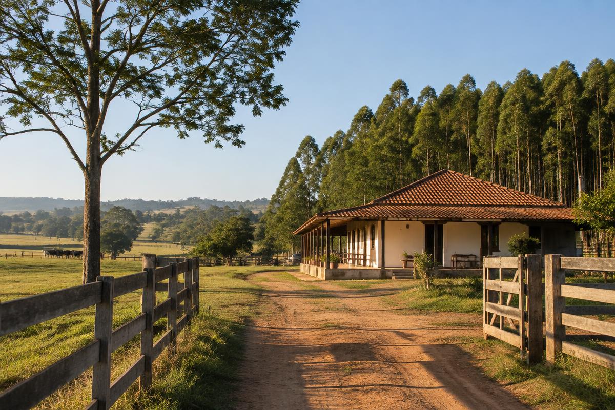 Imóveis rurais